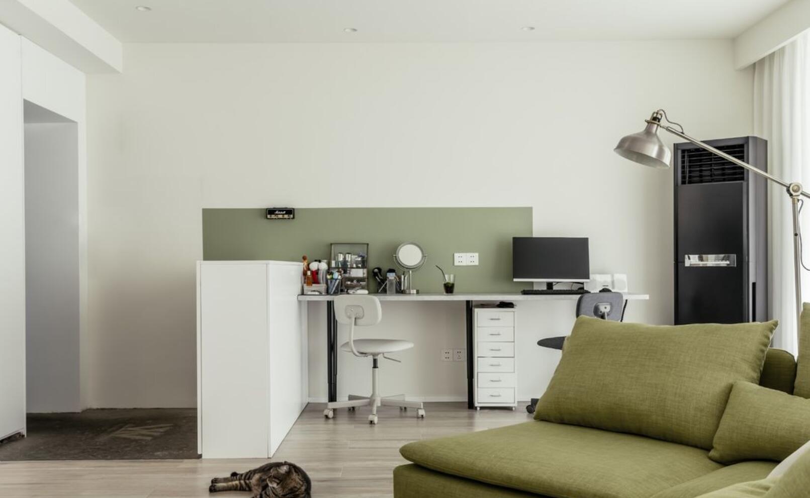 |越来越多家庭给主卧做对开门处理，入住后，发现确实很值得