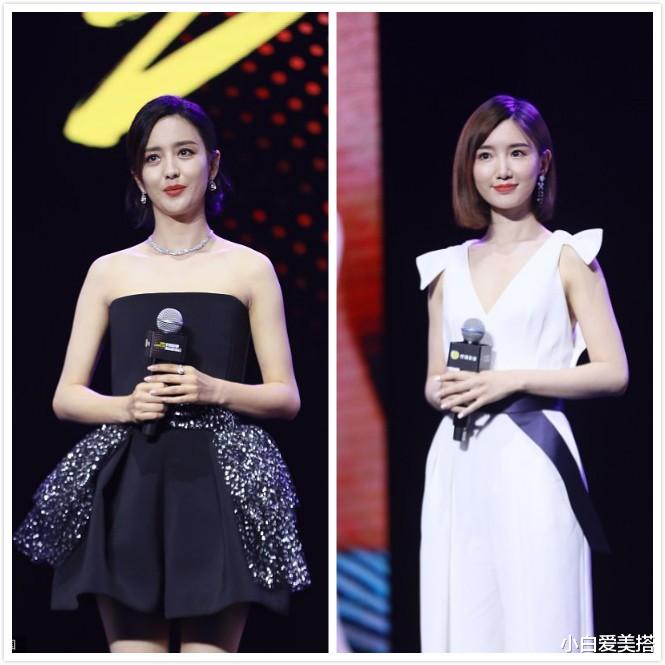 小白爱美搭|毛晓彤与佟丽娅只相差了4岁,气质却完全不同,一纯一欲皆有魅力