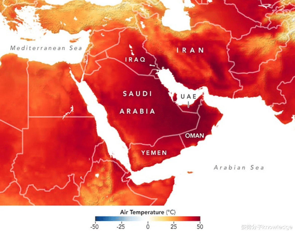 阿聯酋氣溫51.8℃，美國氣溫90℉，地球真的在發燒-圖3