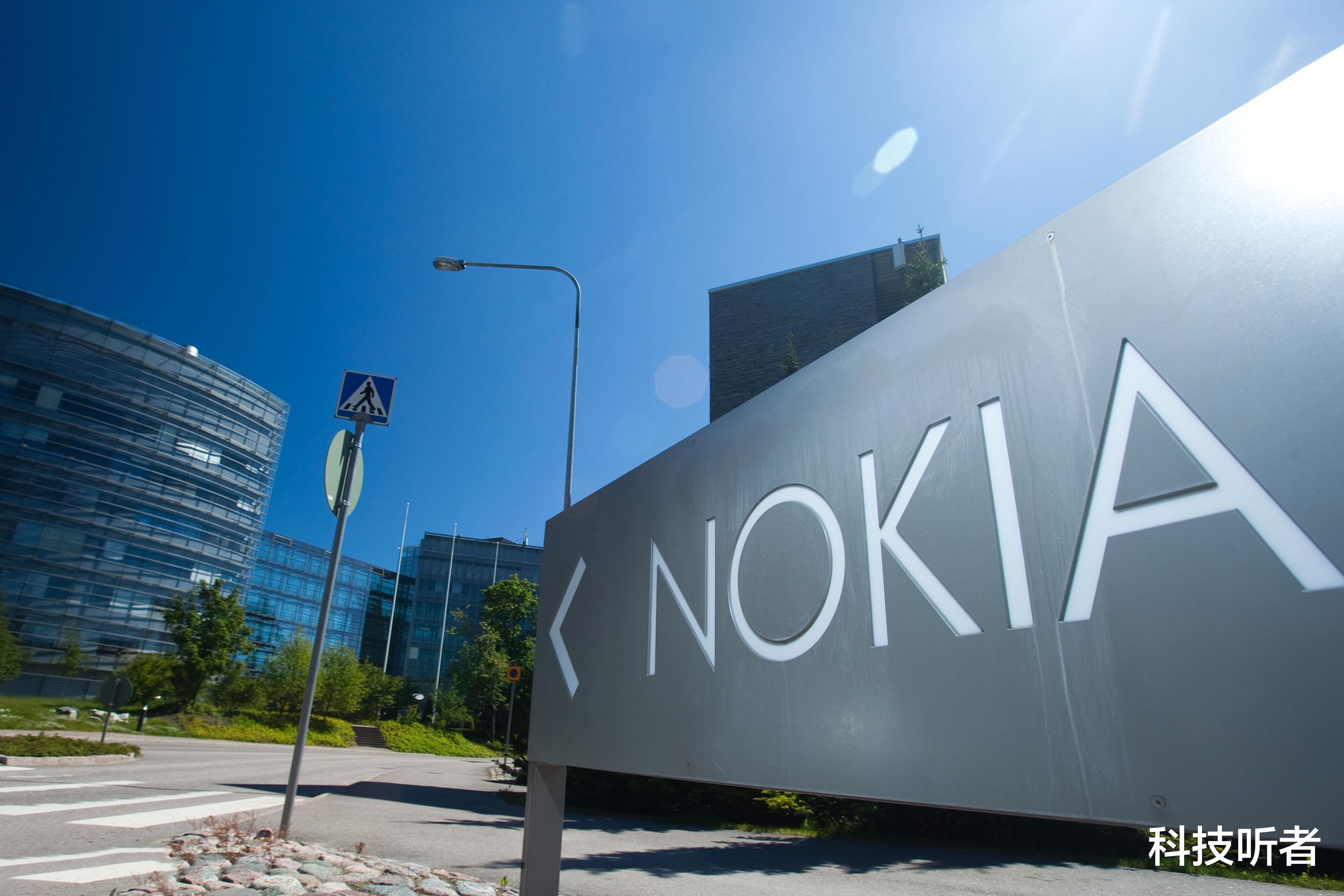 诺基亚|时隔多年，诺基亚东山再起，一举成为华为强有力的竞争对手
