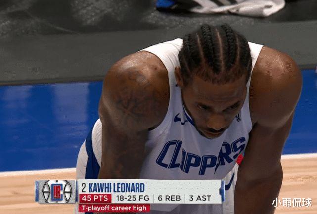 快船队|卢归结两大赢球真因，小卡“1V9”杀红眼，快船阵中暗藏第三巨头