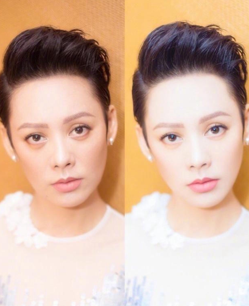 迪丽热巴|路人镜头下最真实的女星们，失去了美颜和滤镜，网友：热巴是假的