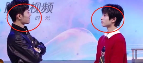 肖战|《斗罗大陆》发布会现场，敖子逸对视肖战，有谁注意到吴宣仪举动？