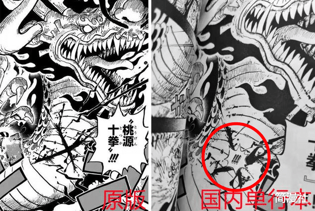海贼王|整改风波来了，《海贼王》漫画女性角色全面调整，国漫同行？