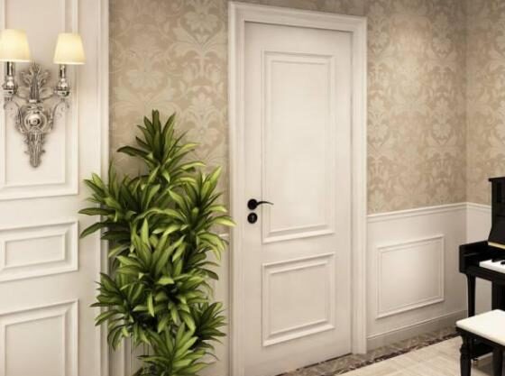 室内门颜色选白的还是红的好？很多人都选错了，难怪总被人笑话！