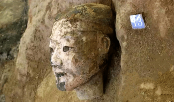 成吉思汗|兵马俑中一张神秘的脸，至今无法解释，被禁止出国展览