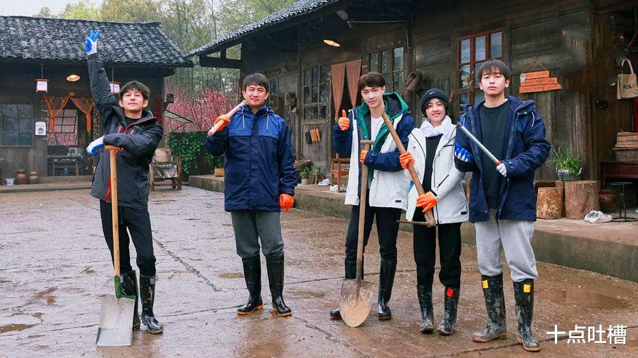 何炅|《向往的生活5》：我是真的感受到了黄磊的无奈，何炅的“疲惫”