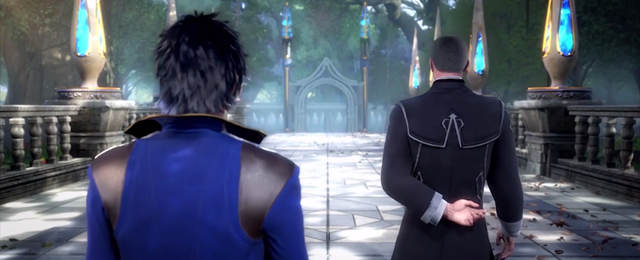 星叨叨 知道自己父亲是隐藏大佬之后,你会有什么样的反应?唐三反正懵了