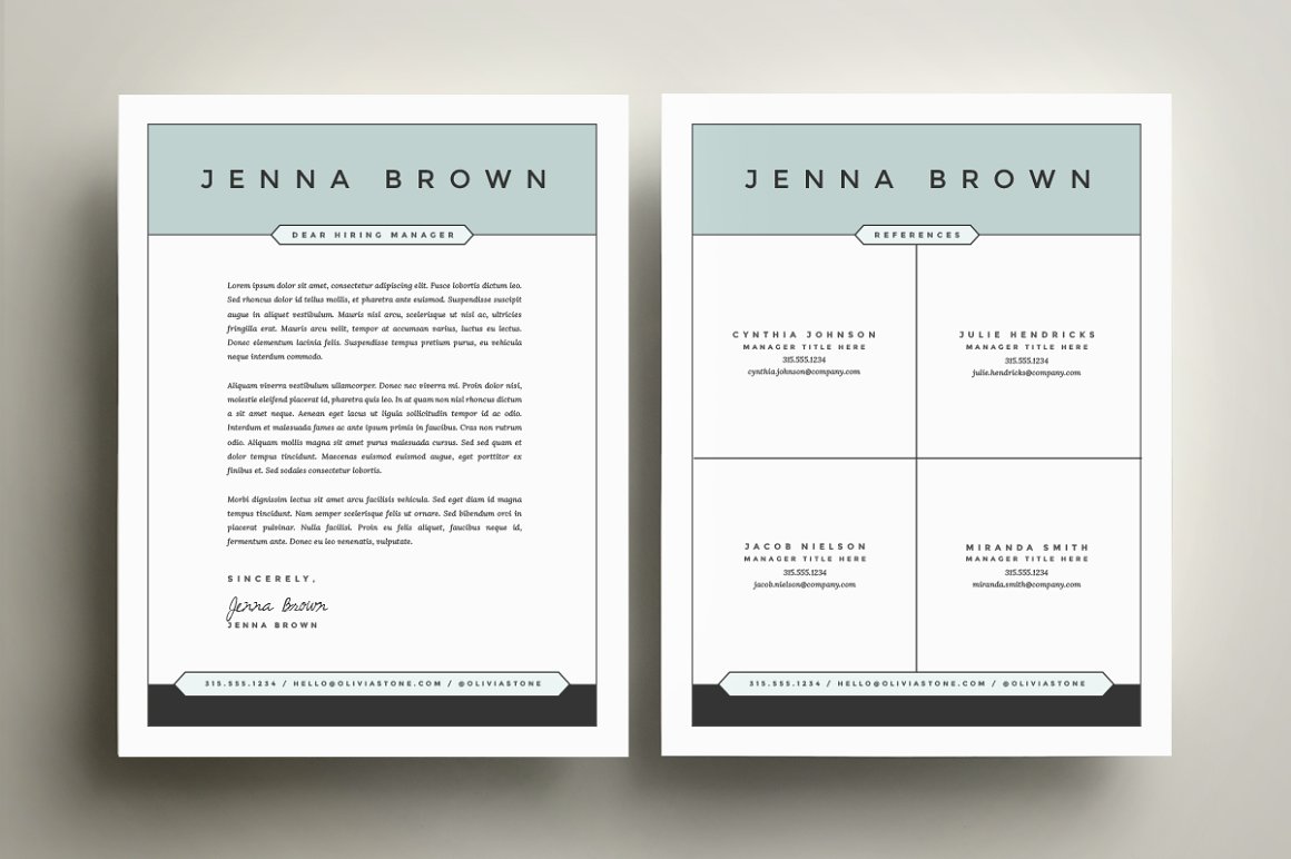 |国外简历设计欣赏!“简法”艺术