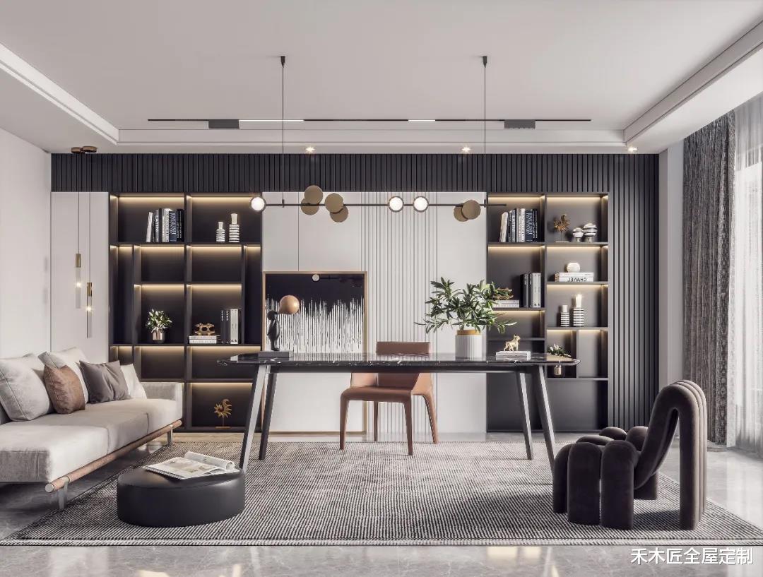 衣帽间|不要再跟我显摆你那高逼格的灰色定制柜了，我真的不钦慕！