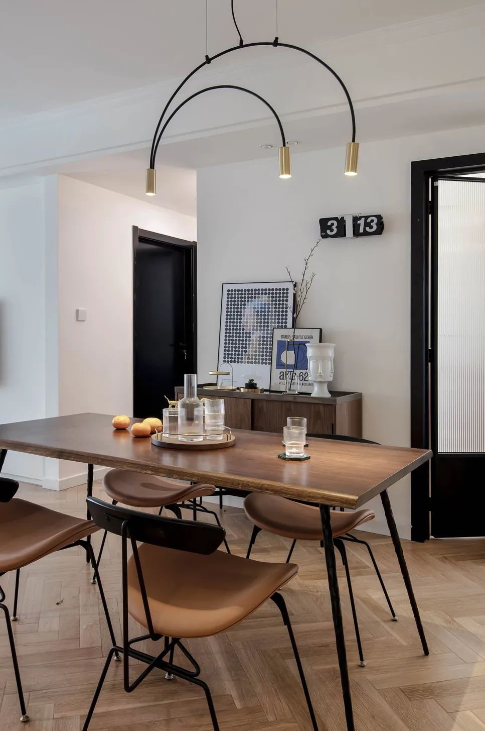 |69㎡平小家,两房变三房,收纳满分