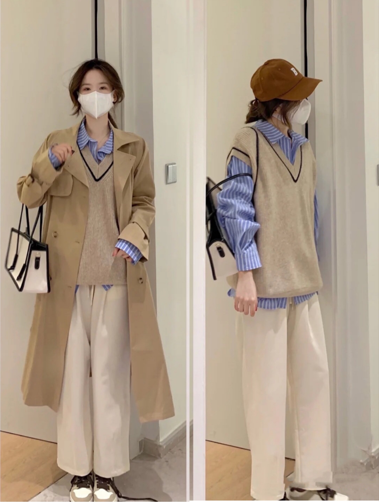 小喵说时尚|秋天太适合穿大地色了，气质又高级！