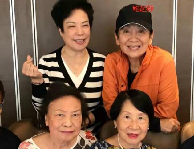 余慕莲|香港老戏骨私下齐聚！66岁米雪冻龄有术，“丑女”余慕莲身形消瘦