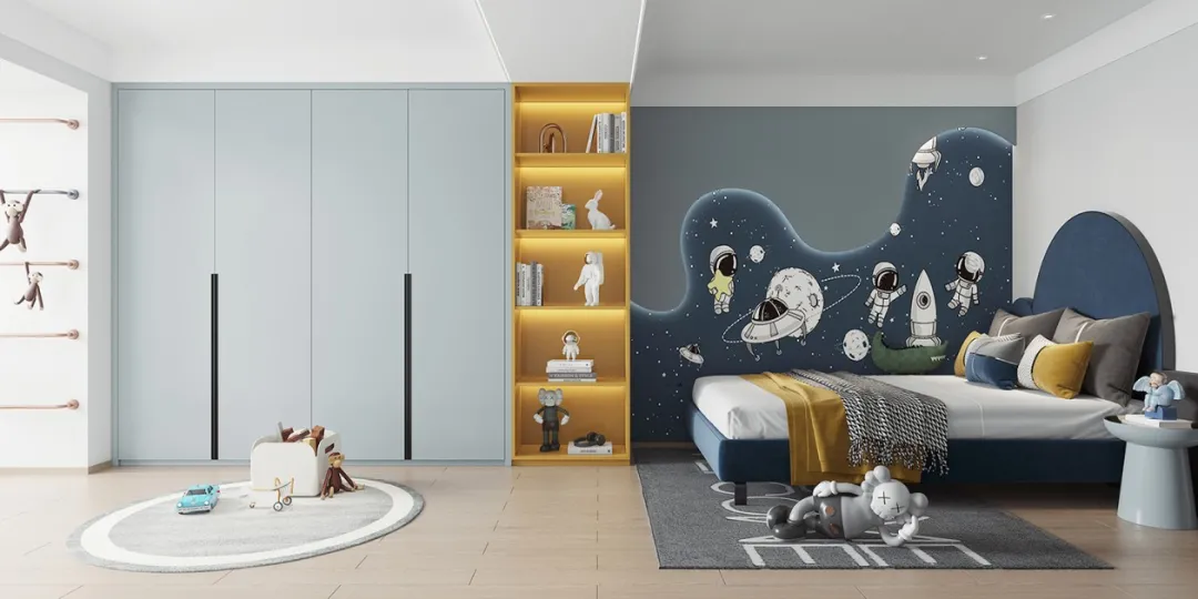 5款满分儿童房设计，给孩子一个完整的童年！