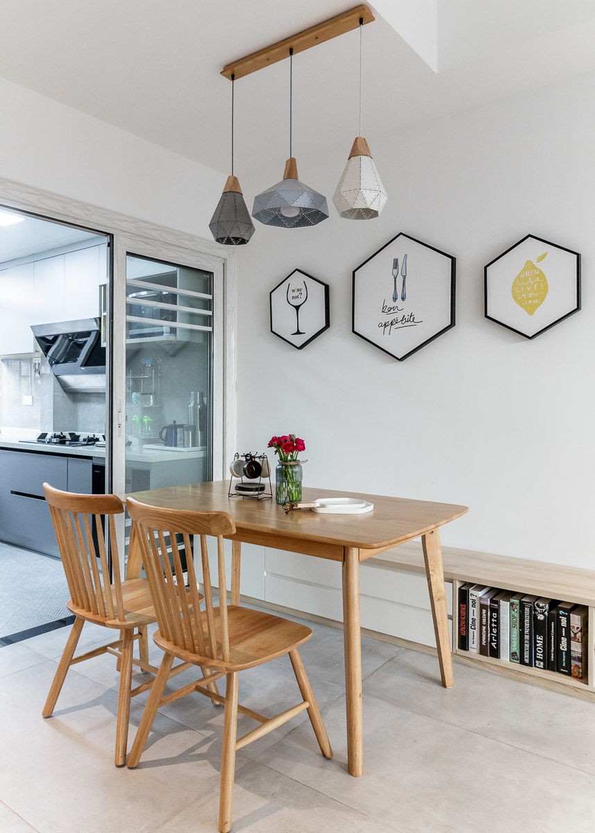 一家六口|三室改成四室，增加收纳空间，一家六口也不用担心储物空间不够啦