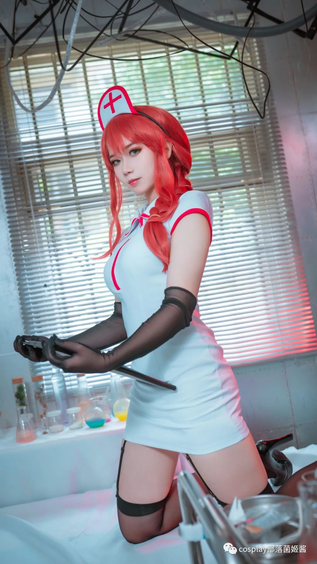 闪光的哈萨维|cos：电锯人玛奇玛cos正片@梵蒂冈猴子