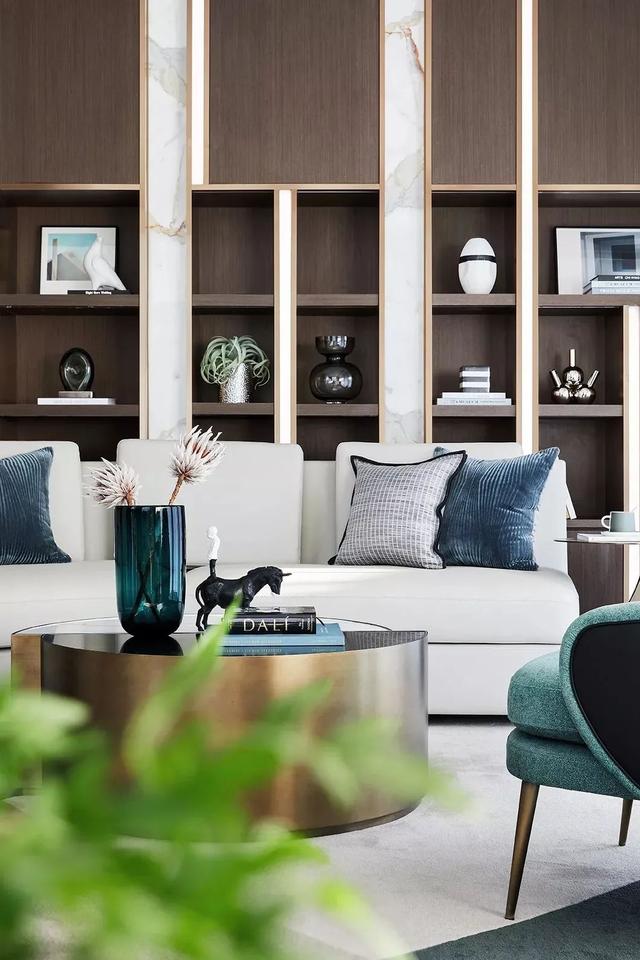 440㎡现代禅意风,家里有麻将室、桌球室,太羡慕了