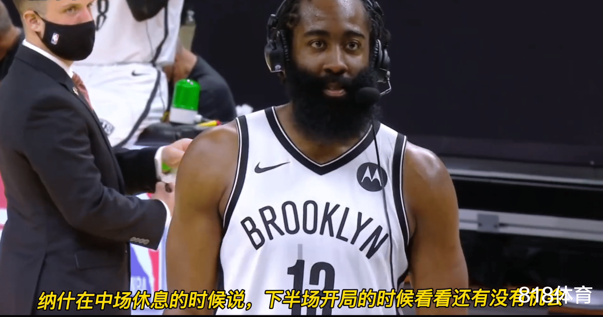 詹姆斯·哈登|哈登: 落后24分纳什想放弃, 我对他说让我来打, 我会找到解决办法