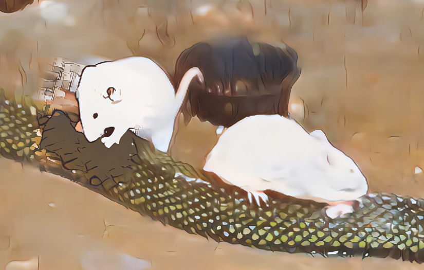 蛇冬眠时真的会“任鼠宰割”?老话“冬天鼠吃蛇”是真的吗?
