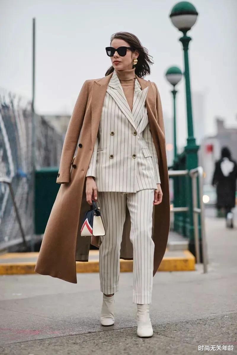 穿衣搭配|冬天再冷职场穿搭也不能懈怠，干练又要有女人味离不开这几件单品，赶紧收藏！