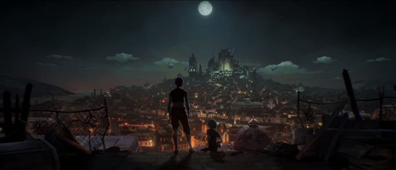 ea|英雄联盟动画拿下网飞收视第一,网友:拳头真是一家全能公司