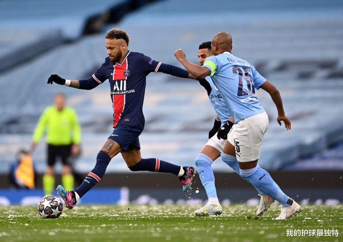 歐冠|0-2！大巴黎慘遭曼城雙殺，輸球又輸人，無緣歐冠決賽，內馬爾0射正