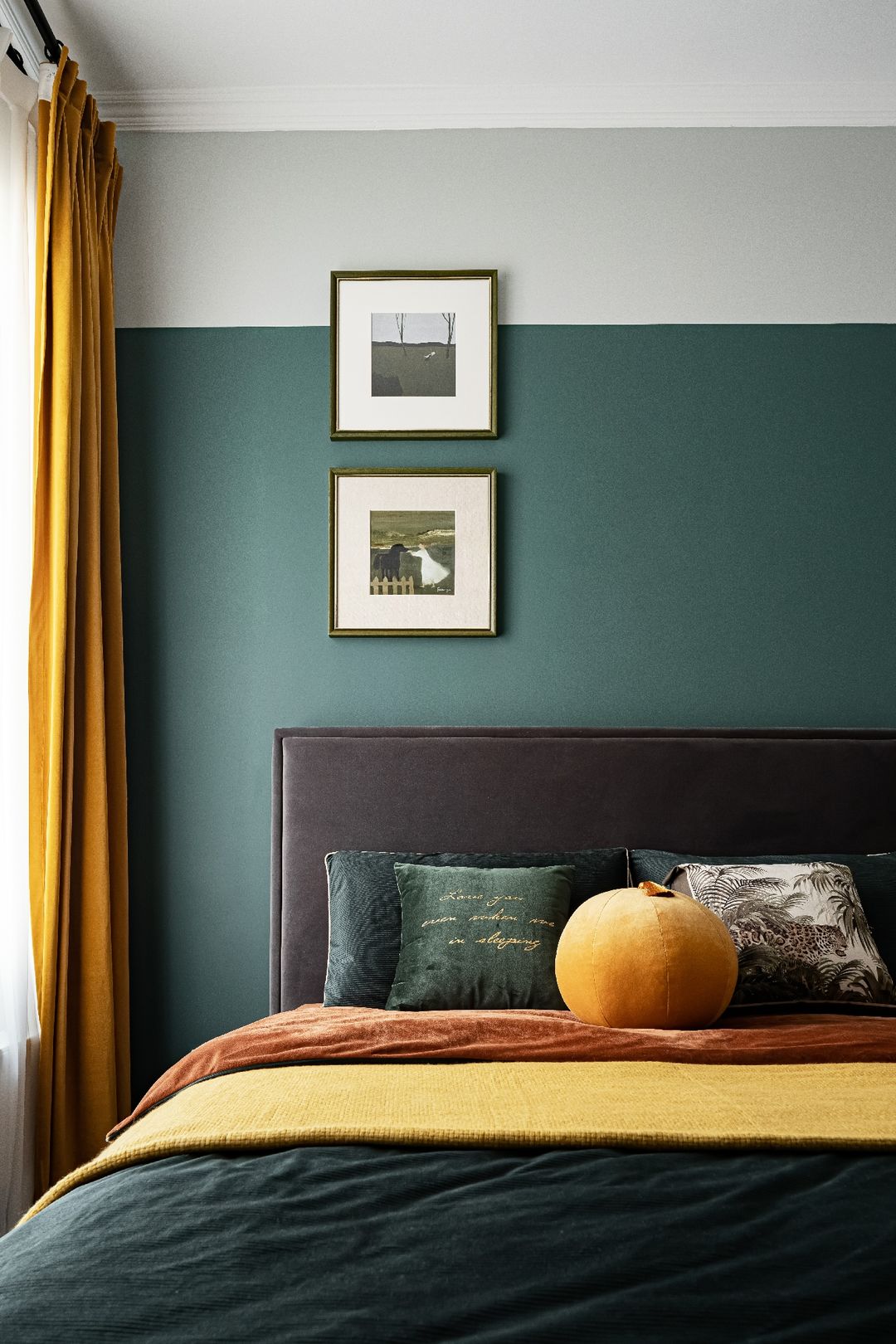 |小夫妻的轻奢复古四居，轻装修重装饰，时尚优雅又文艺，好羡慕