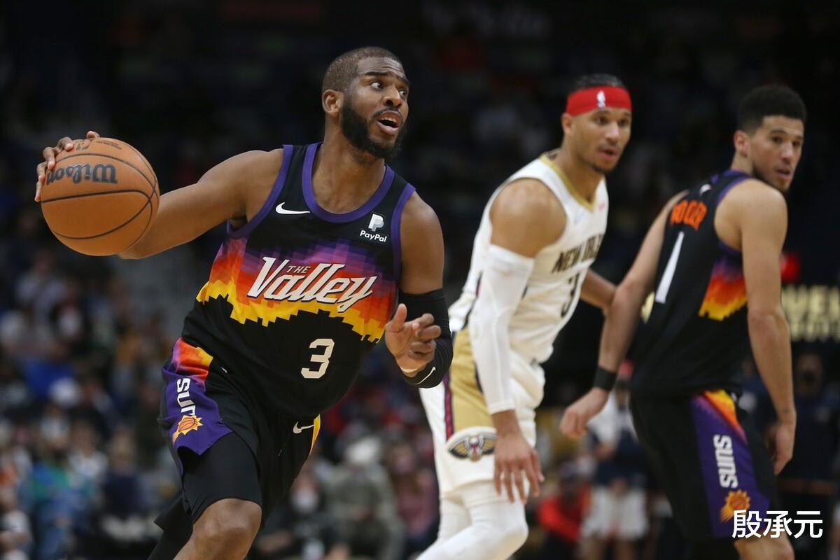 克里斯·保羅|追平基德！沖上歷史第四！保羅再創(chuàng)里程碑助太陽大勝