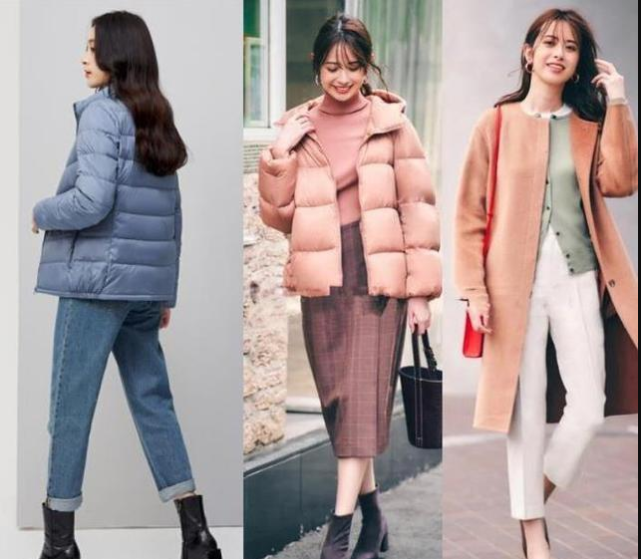 潮流搭配菌 冬天的羽绒服,选择长款还是短款?掌握这三个技巧,优雅又时髦