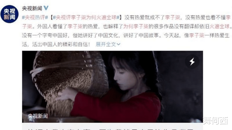 李子柒|李子柒：外国人眼中的中国公主，中国人眼中的污点网红