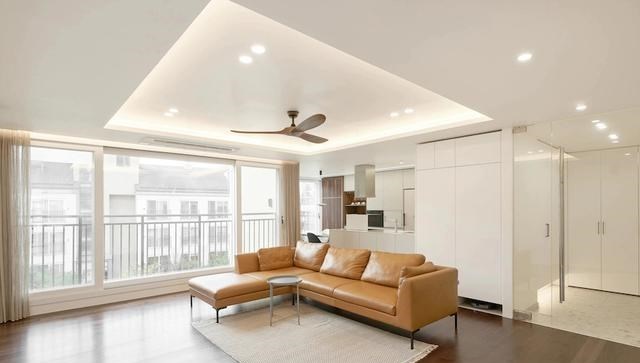 149㎡空中复式，一层融入大平层开阔视野，打造全功能轻奢格局