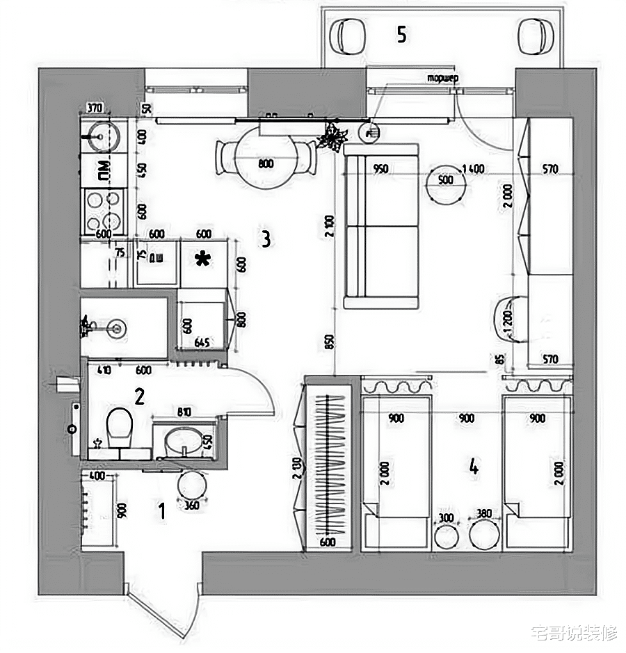 单亲妈妈和8岁女儿住35㎡公寓,室内配色让人赏心悦目,时尚又温馨