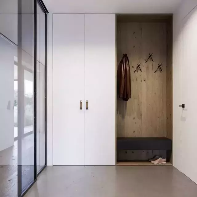 你家门厅还在放鞋柜？那真是过时了，现在流行这么装，太实用了！