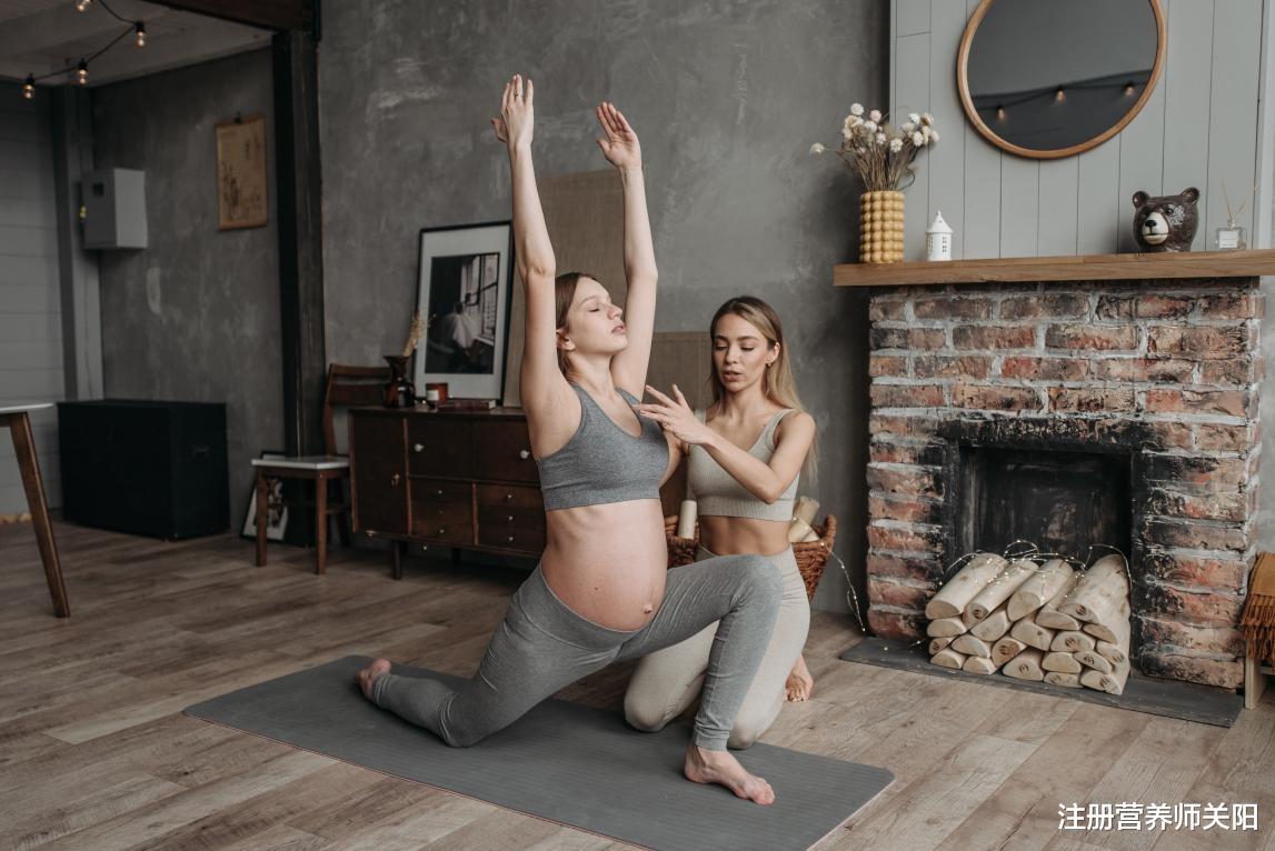 注册营养师关阳 如何预防“生育性肥胖”,把握这几个关键点!