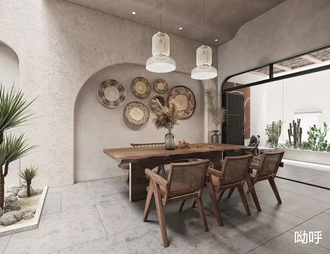 天然材料打造“舒适洞穴”，这些住宅太可了！