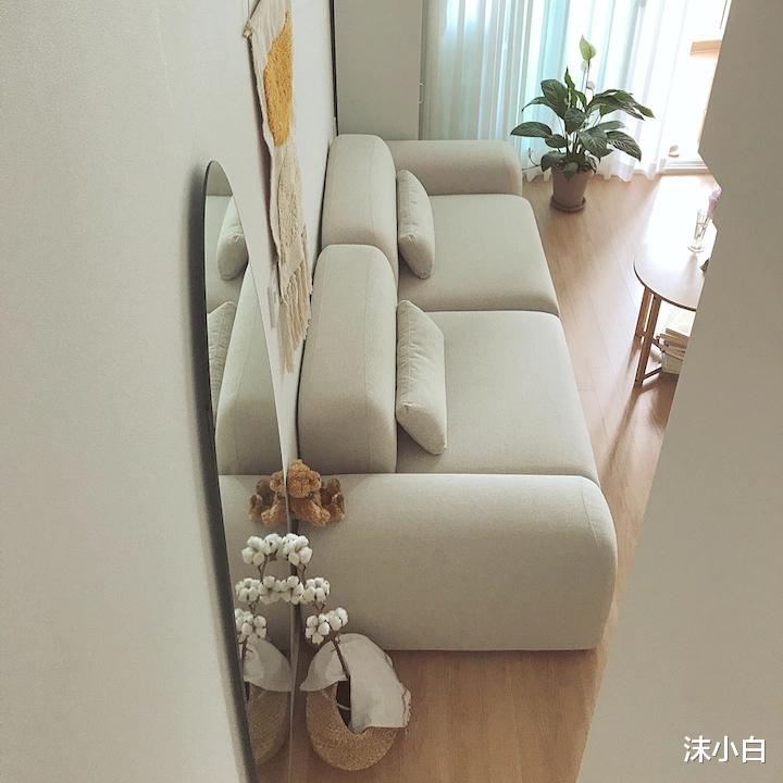 loft|单身姑娘的33平loft，想用白色木质做现代风，却成了韩式小清新！