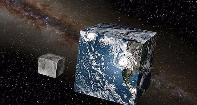  从地球到太阳，天体为什么都是球体，宇宙中有不规则的星球吗？