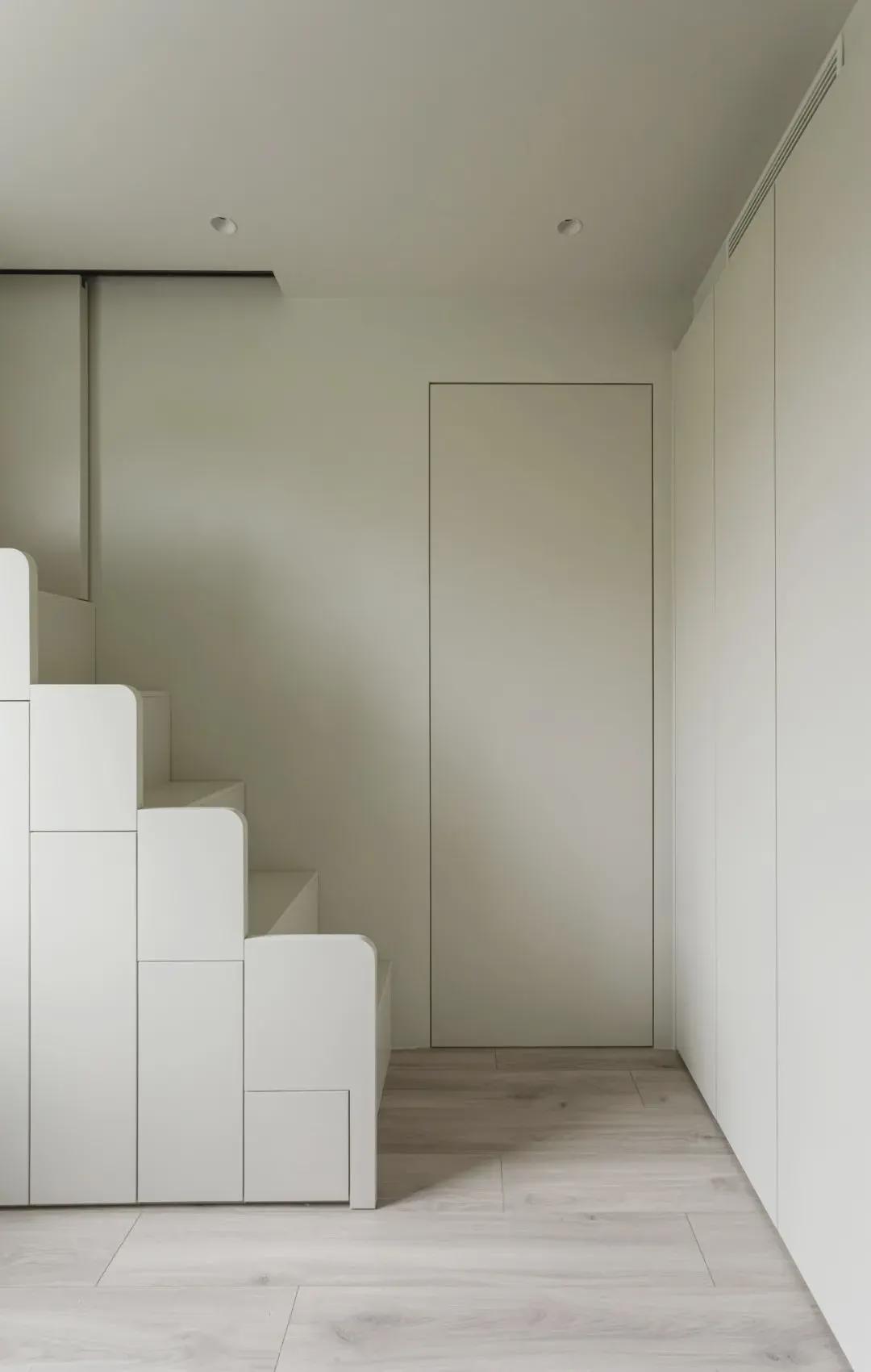 48㎡学区房改造出三室两卫一厅，空间压榨极限挑战