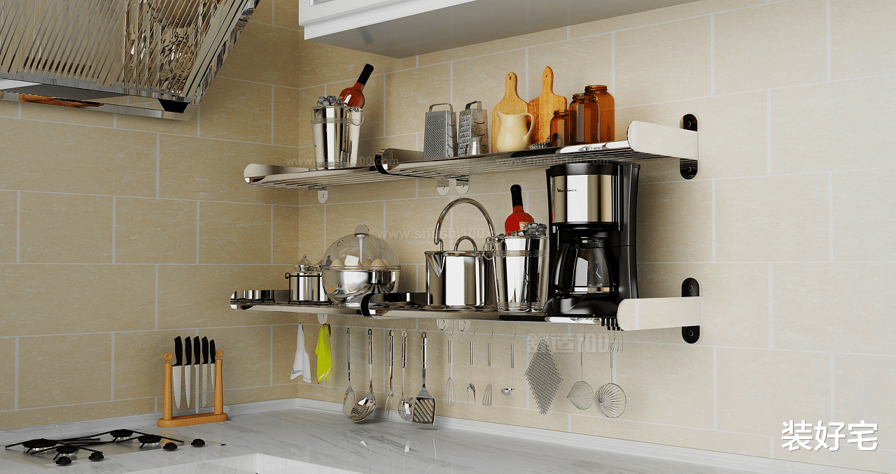 装好宅|拒绝厨房杂乱，这样清洁，厨房轻松摆脱油污问题，太省事了