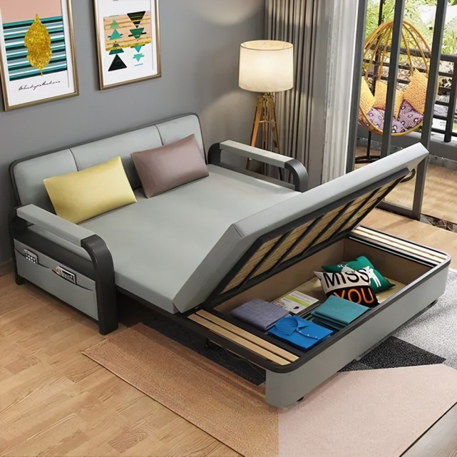 简易设计|小卧室适合用哪种床？推荐这5款，美观实用还不占空间