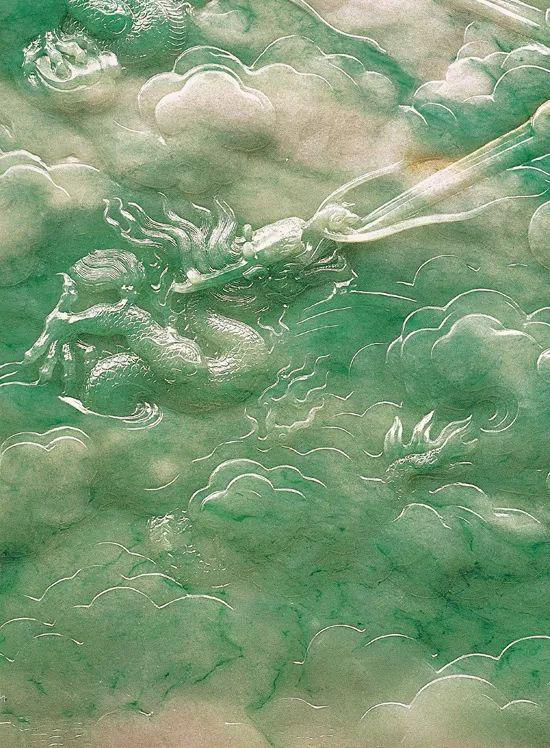 翡翠|周总理秘密保护的翡翠原石,雕刻出了四件国宝级翡翠,你知道几个?