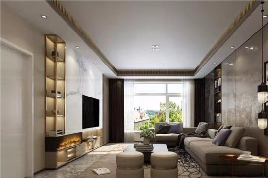 |170平简洁明快三居室，经济实用，美观大方，温馨典雅