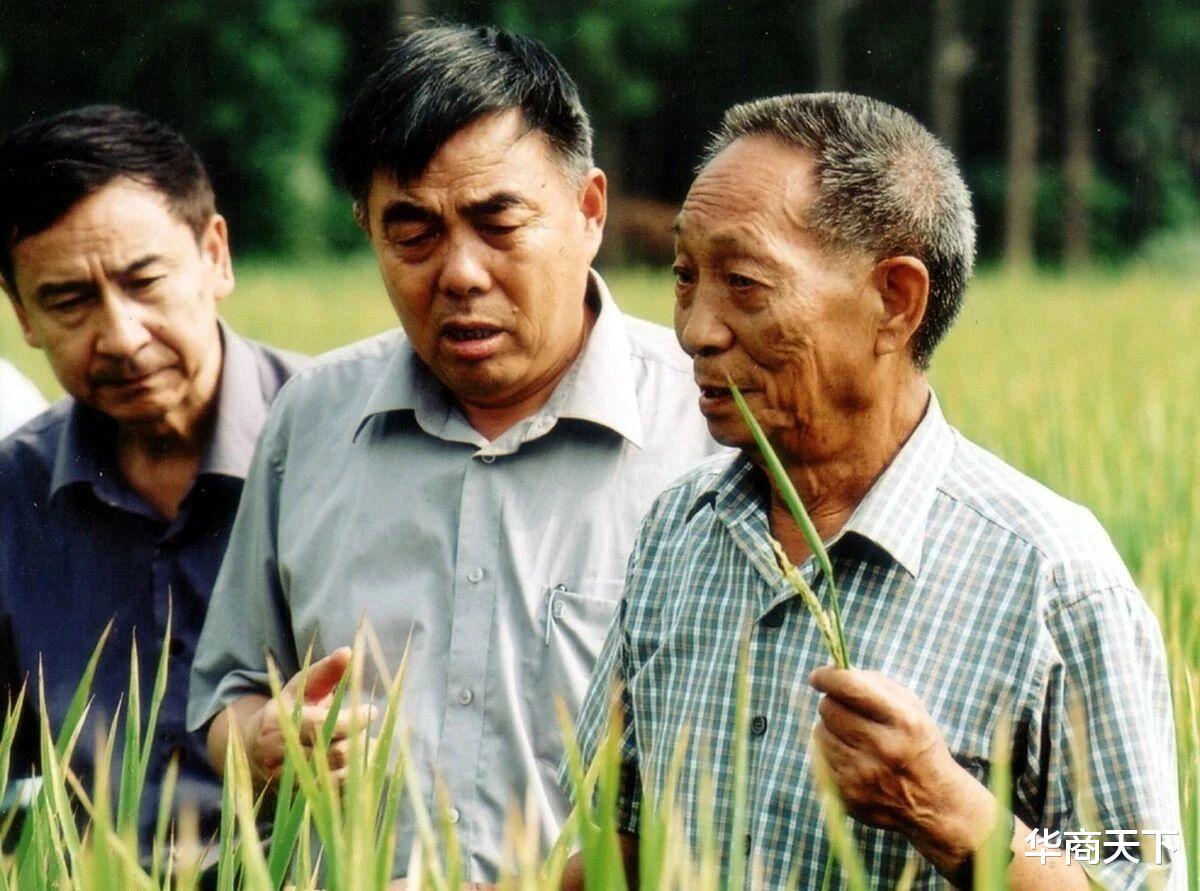 华商天下 神仙归去，天地相感！珍惜碗里的粮食，就是对袁老最好的纪念！