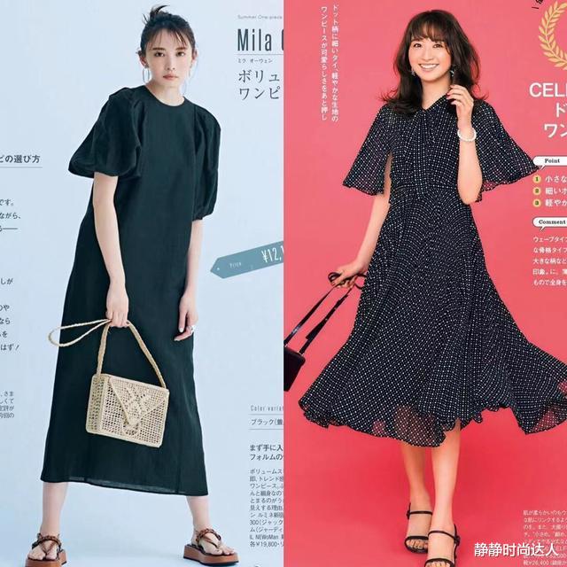 静静时尚达人|35岁的女人如何选择连衣裙？这4种连衣裙，照着穿很美很减龄