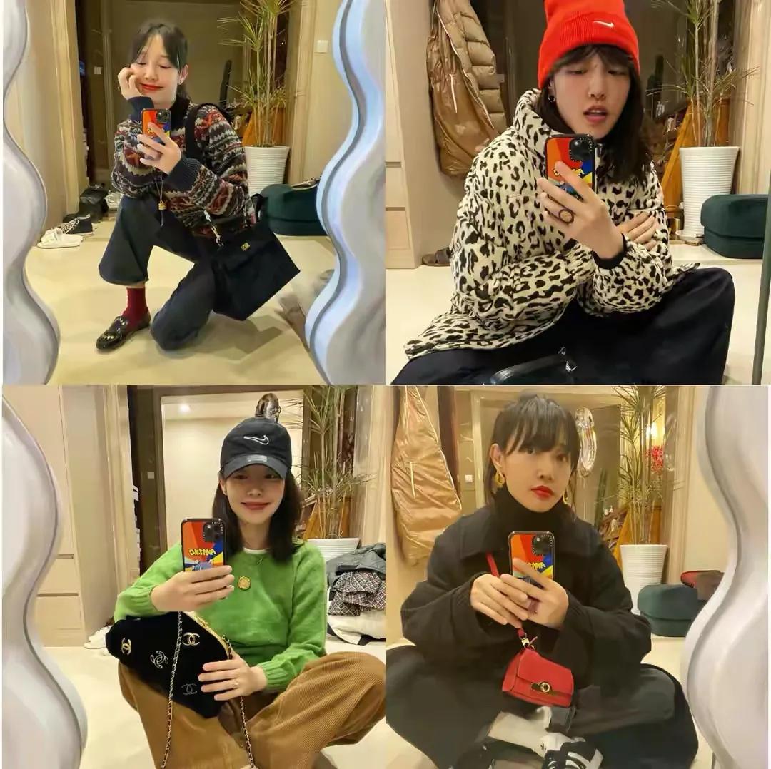 白百何|37岁白百合严重肥胖！穿白裙与佟大为搭戏胖出格，踩人字拖脚真肥大