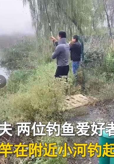 堵车|国庆长假高速路上堵得水泄不通，淡定的车主拿出鱼竿钓鱼