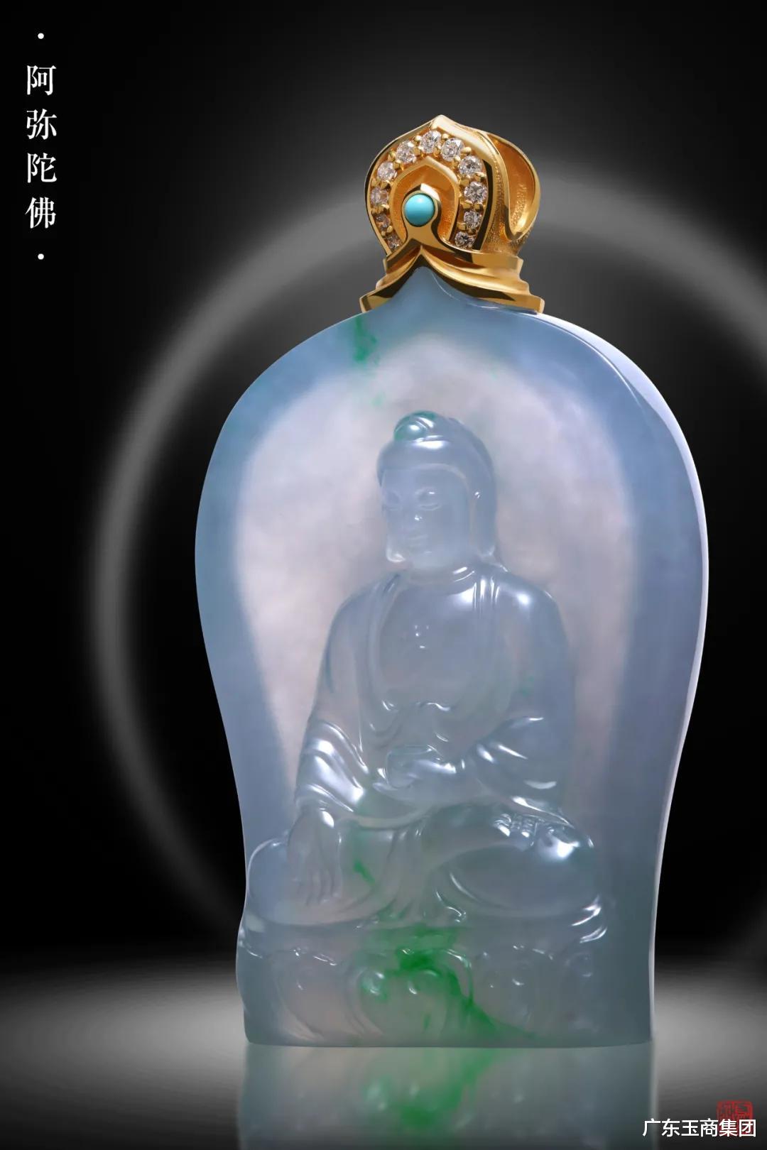 翡翠|玉赏 | 翡翠《十二生肖守护佛》玉雕系列