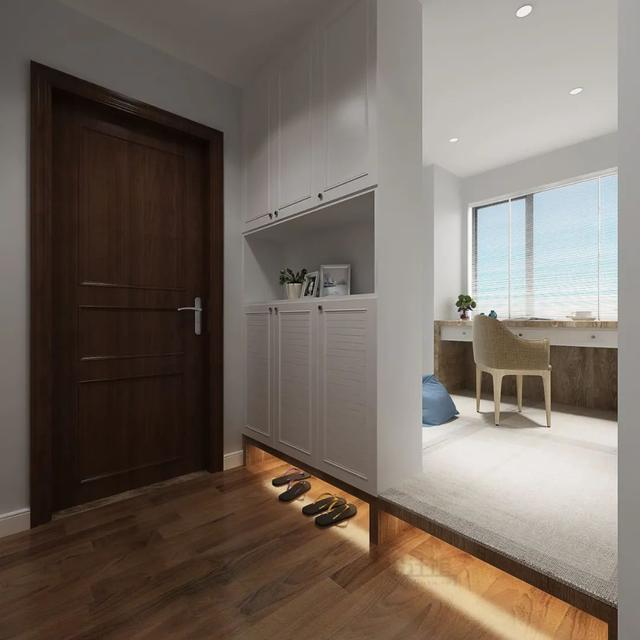 5种户型玄关,不同鞋柜方案,你家适合哪种摆放?快看看