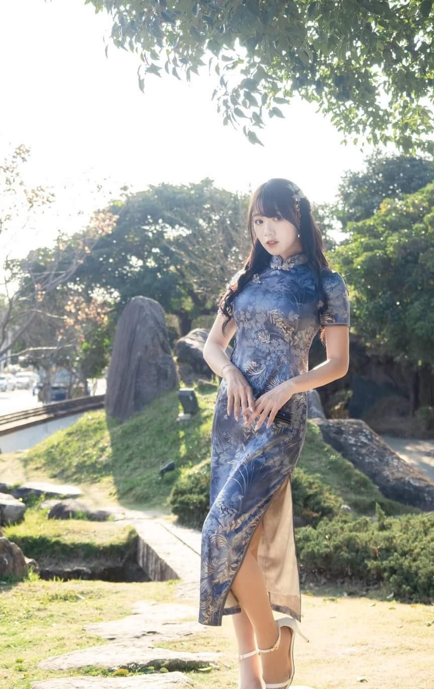 百里守刖|国潮风的掀起,旗袍也受到很多女生的喜爱,能够展示女性的魅力