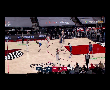 安东尼|人中吕布安东尼3连招梦回当年!掘金最后肯定慌得一批!